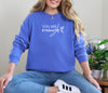 You Are Enough Comfort Colors Long Sleeve T-Shirt