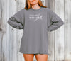 You Are Enough Comfort Colors Long Sleeve T-Shirt
