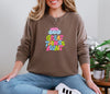 With God, Great Things Await Comfort Colors Long Sleeve T-Shirt