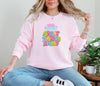 With God, Great Things Await Comfort Colors Long Sleeve T-Shirt