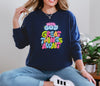 With God, Great Things Await Comfort Colors Long Sleeve T-Shirt