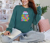 With God, Great Things Await Comfort Colors Long Sleeve T-Shirt