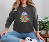 With God, Great Things Await Comfort Colors Long Sleeve T-Shirt