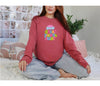 With God, Great Things Await Comfort Colors Long Sleeve T-Shirt