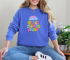 With God, Great Things Await Comfort Colors Long Sleeve T-Shirt