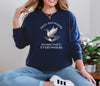 Pray Anywhere Because God is Everywhere Comfort Colors Long Sleeve T-Shirt