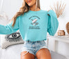 Pray Anywhere Because God is Everywhere Comfort Colors Long Sleeve T-Shirt