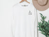 Coffee Gets Me Started Jesus Keeps Me Going Comfort Colors Long Sleeve T Shirt
