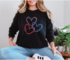 Faith Love Hope Comfort Colors Long Sleeve T Shirt