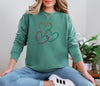Faith Love Hope Comfort Colors Long Sleeve T Shirt