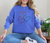 Faith Love Hope Comfort Colors Long Sleeve T Shirt