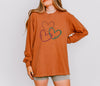 Faith Love Hope Comfort Colors Long Sleeve T Shirt