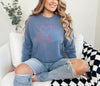 Faith Love Hope Comfort Colors Long Sleeve T Shirt