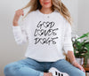 God Loves Dogs Comfort Colors Long Sleeve T-Shirt