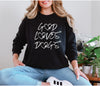 God Loves Dogs Comfort Colors Long Sleeve T-Shirt