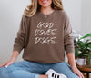 God Loves Dogs Comfort Colors Long Sleeve T-Shirt