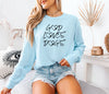 God Loves Dogs Comfort Colors Long Sleeve T-Shirt