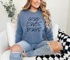 God Loves Dogs Comfort Colors Long Sleeve T-Shirt