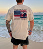 I Stand For The Flag, Kneel For The Cross Comfort Colors T-Shirt