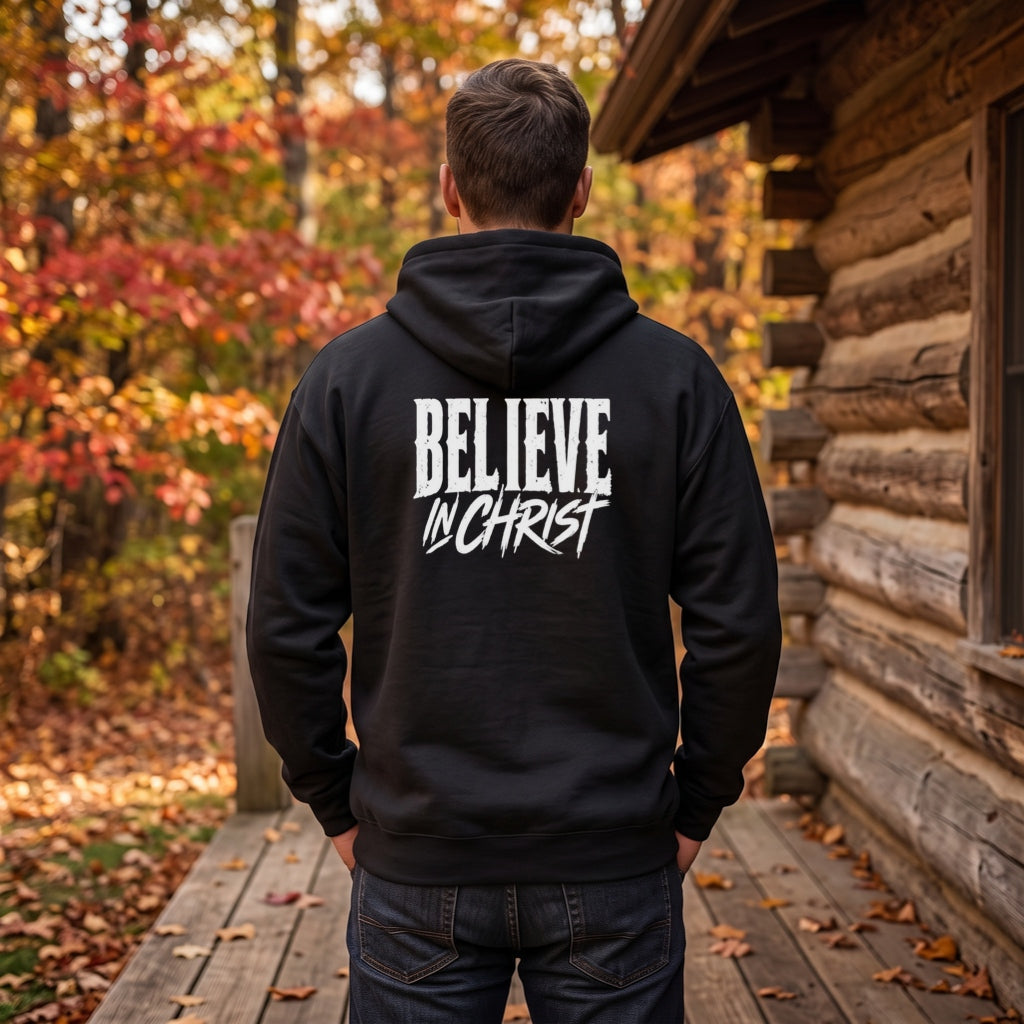Believe In Christ 2 Hoodie