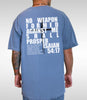 Isaiah 54 17 No Weapon Formed Against Me Comfort Colors T Shirt