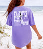 Isaiah 54 17 No Weapon Formed Against Me Comfort Colors T Shirt