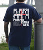 Isaiah 54 17 No Weapon Formed Against Me Comfort Colors T Shirt