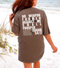 Isaiah 54 17 No Weapon Formed Against Me Comfort Colors T Shirt