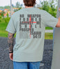 Isaiah 54 17 No Weapon Formed Against Me Comfort Colors T Shirt