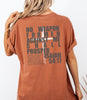 Isaiah 54 17 No Weapon Formed Against Me Comfort Colors T Shirt