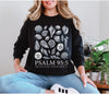 Seashells Psalm 95 5 Comfort Colors Long Sleeve T Shirt