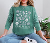 Seashells Psalm 95 5 Comfort Colors Long Sleeve T Shirt