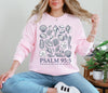 Seashells Psalm 95 5 Comfort Colors Long Sleeve T Shirt