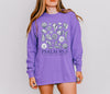 Seashells Psalm 95 5 Comfort Colors Long Sleeve T Shirt