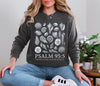 Seashells Psalm 95 5 Comfort Colors Long Sleeve T Shirt