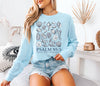 Seashells Psalm 95 5 Comfort Colors Long Sleeve T Shirt