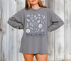 Seashells Psalm 95 5 Comfort Colors Long Sleeve T Shirt