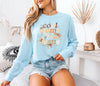 Cool Moms Love Jesus - Boho Comfort Colors Long Sleeve T Shirt