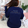 Jesus Christ Is The Same Comfort Colors Long Sleeve T-Shirt