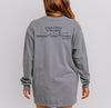 Jesus Christ Is The Same Comfort Colors Long Sleeve T-Shirt