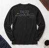 Jesus Christ Is The Same Comfort Colors Long Sleeve T-Shirt