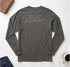 Jesus Christ Is The Same Comfort Colors Long Sleeve T-Shirt