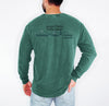 Jesus Christ Is The Same Comfort Colors Long Sleeve T-Shirt