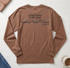 Jesus Christ Is The Same Comfort Colors Long Sleeve T-Shirt
