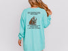 I Am the Storm Comfort Colors Long Sleeve T-Shirt