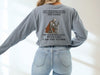 I Am the Storm Comfort Colors Long Sleeve T-Shirt