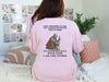 I Am the Storm Comfort Colors Long Sleeve T-Shirt