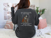 I Am the Storm Comfort Colors Long Sleeve T-Shirt