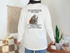 I Am the Storm Comfort Colors Long Sleeve T-Shirt