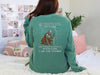 I Am the Storm Comfort Colors Long Sleeve T-Shirt